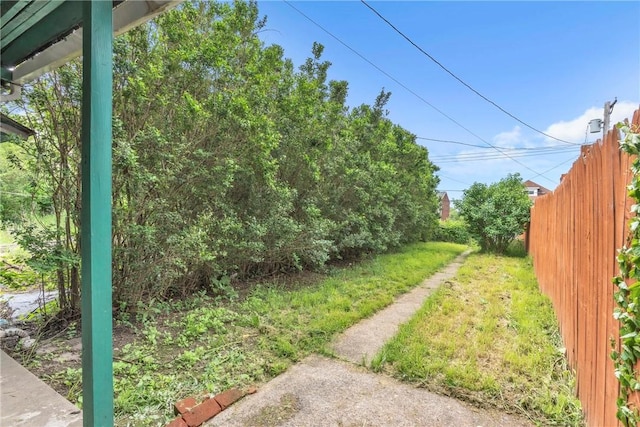 1630 Poplar Way, Braddock, PA 15104 - view of yard featuring fence