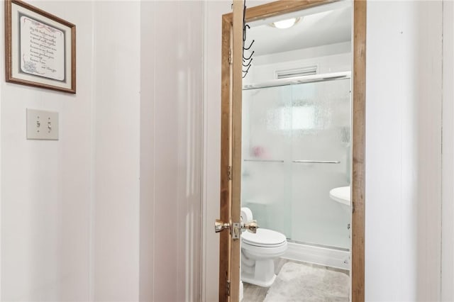 199 Latimer Ave, North Strabane, PA 15363 - full bathroom with toilet and a shower stall