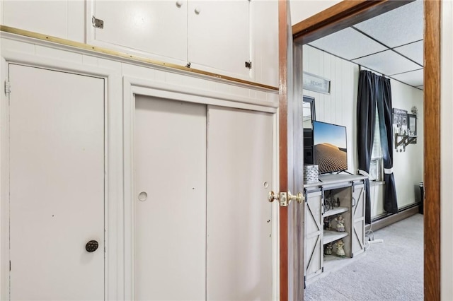 199 Latimer Ave, North Strabane, PA 15363 - closet featuring a baseboard heating unit