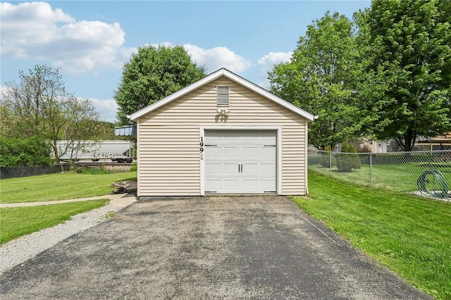 199 Latimer Ave, North Strabane, PA 15363 - detached garage featuring asphalt driveway