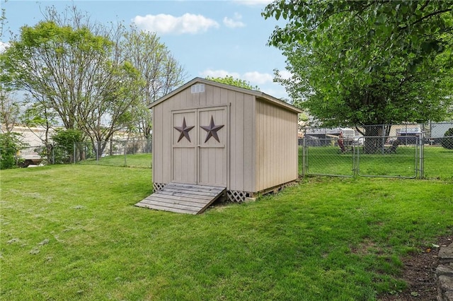 199 Latimer Ave, North Strabane, PA 15363 - view of shed featuring a gate