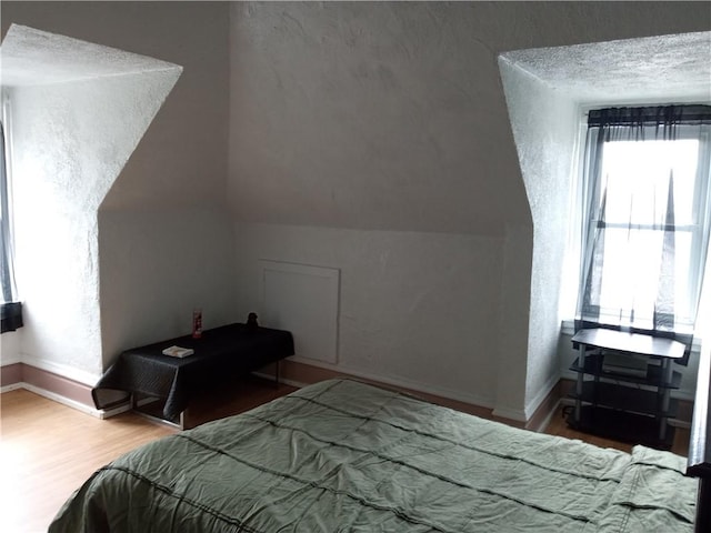 81 Allen St, Allentown, PA 15210 - bedroom with wood finished floors