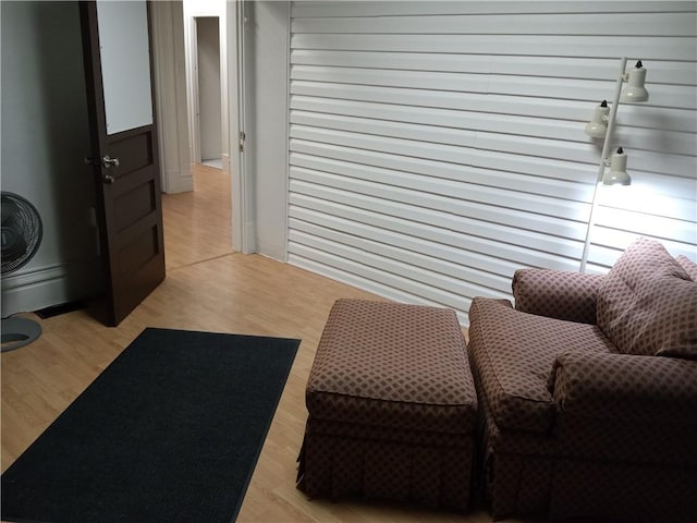 81 Allen St, Allentown, PA 15210 - living room with light wood finished floors