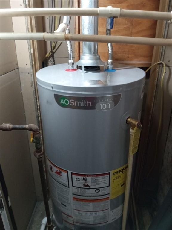 81 Allen St, Allentown, PA 15210 - utilities featuring water heater