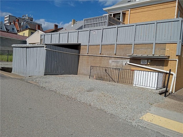 81 Allen St, Allentown, PA 15210 - view of gate