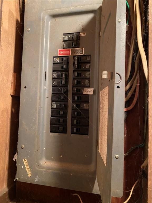 1196 Rutledge Rd, Pymatuning Twp, PA 16154 - utilities with electric panel