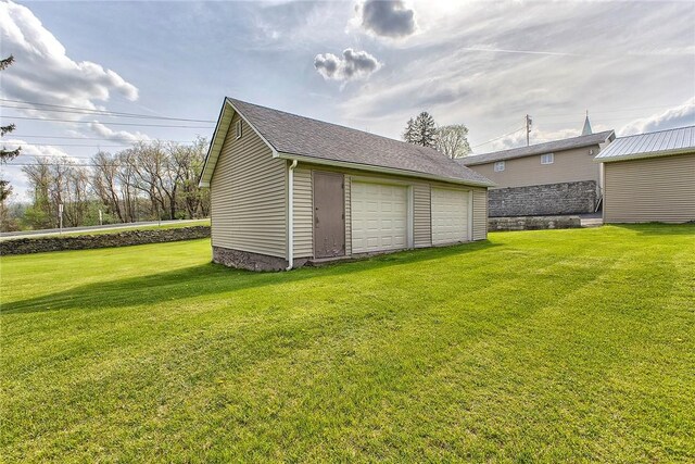 190 W Main St, Donegal Wml, PA 15628 - view of detached garage