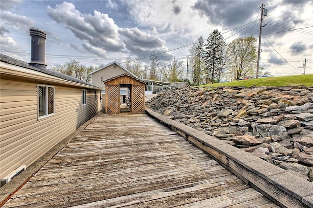 190 W Main St, Donegal Wml, PA 15628 - view of wooden terrace