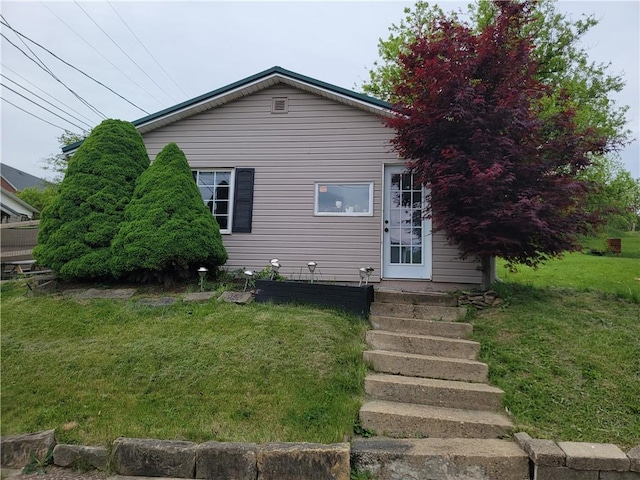 301 Main St, E Mahoning/Marion Ctr, PA 15759 - view of front of property with a front lawn