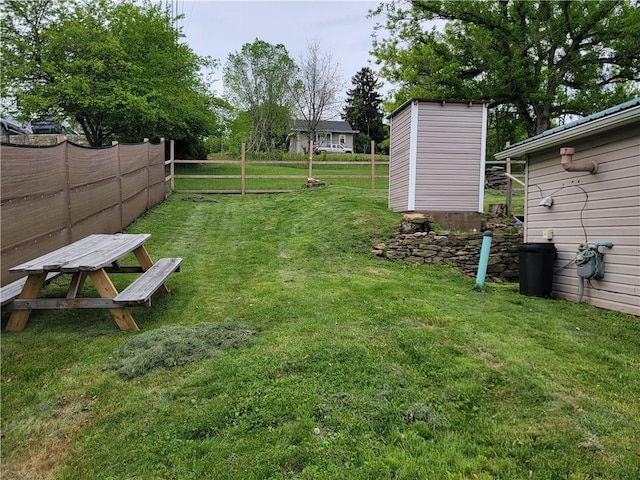 301 Main St, E Mahoning/Marion Ctr, PA 15759 - view of yard