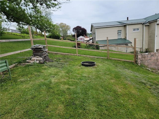 301 Main St, E Mahoning/Marion Ctr, PA 15759 - view of yard