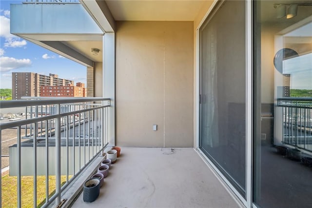 5570 Centre Ave Unit 403, Shadyside, PA 15232 - balcony with a view of city