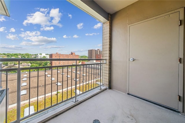 5570 Centre Ave Unit 403, Shadyside, PA 15232 - balcony featuring a view of city