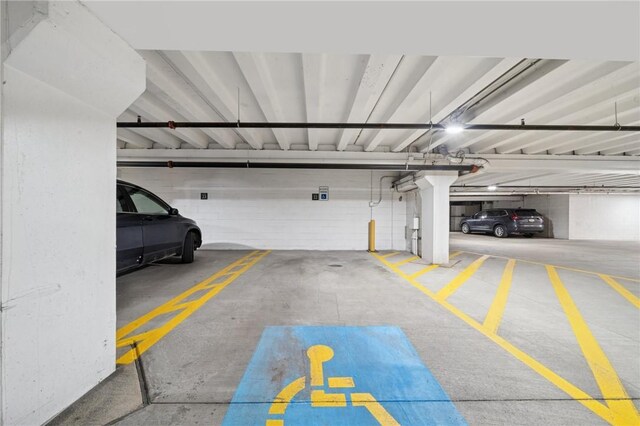 5570 Centre Ave Unit 403, Shadyside, PA 15232 - view of parking garage