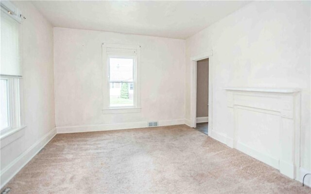 969 Water St, Indiana Boro, PA 15701 - carpeted empty room featuring plenty of natural light and baseboards