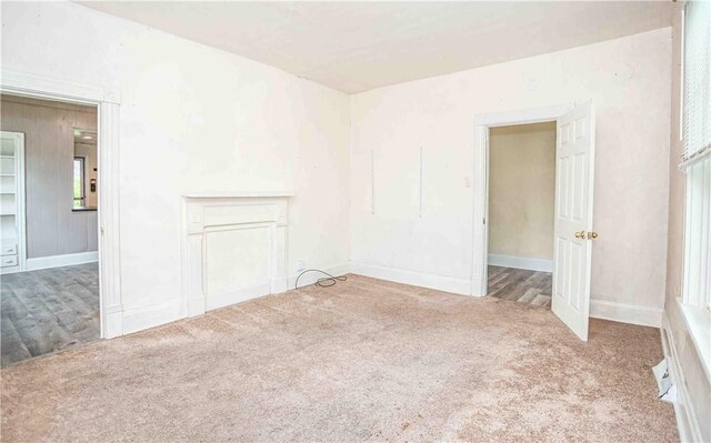969 Water St, Indiana Boro, PA 15701 - carpeted empty room featuring baseboards