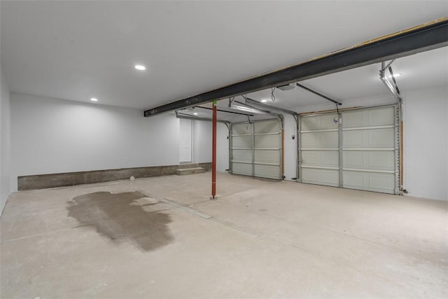 130 Prospect St, Mt Washington, PA 15211 - garage featuring recessed lighting