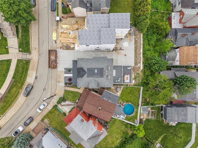 130 Prospect St, Mt Washington, PA 15211 - bird's eye view