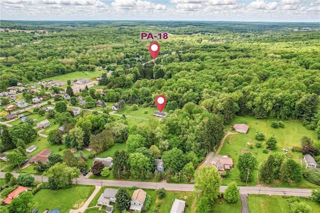 35 Kenmore Rd, West Salem Twp, PA 16125 - aerial view of a forest