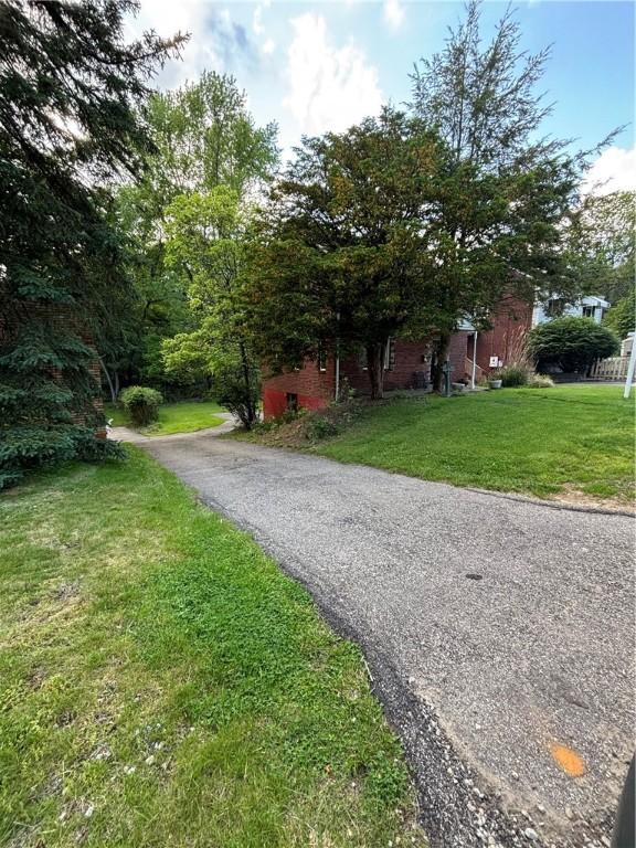 110 Orin St, Penn Hills, PA 15235 - view of asphalt road