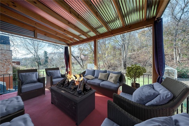110 Orin St, Penn Hills, PA 15235 - view of sunroom