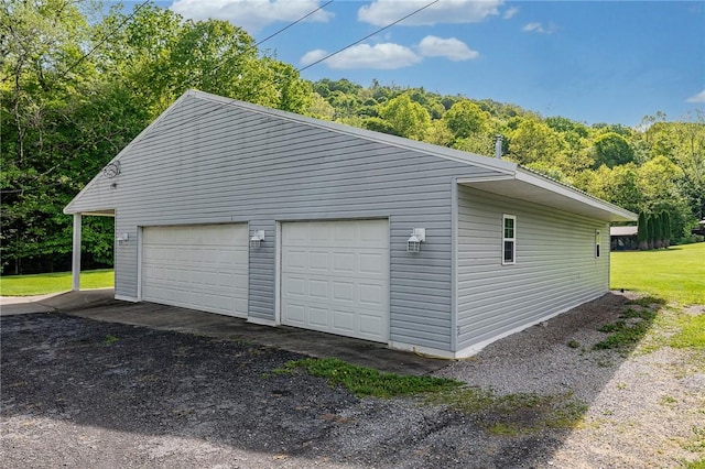 431 Mount Morris Rd, Kirby/Mtmorris, PA 15349 - view of detached garage