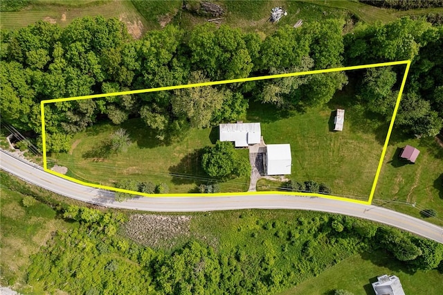 431 Mount Morris Rd, Kirby/Mtmorris, PA 15349 - view of property location with property parcel outlined