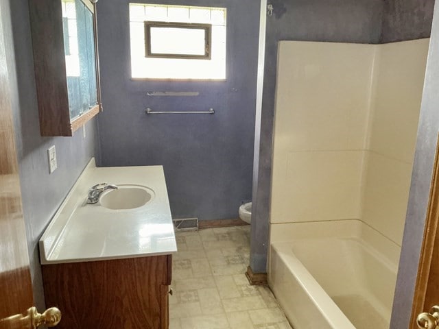 13 Schoen St, Mckees Rocks, PA 15136 - full bathroom featuring toilet, vanity, and tile patterned floors