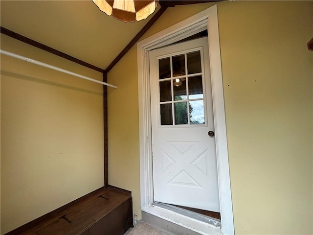 508 Woodside Rd, Forest Hills Boro, PA 15221 - doorway to property with stucco siding