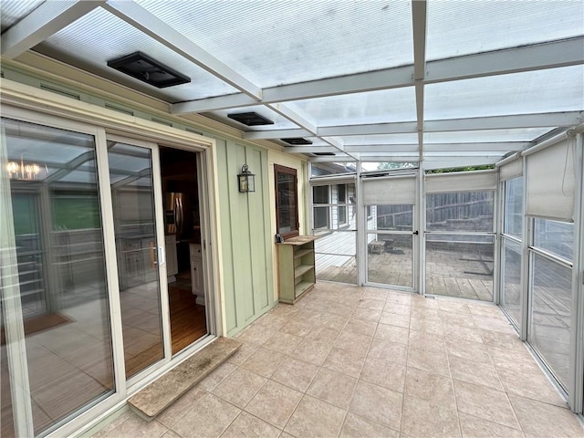 508 Woodside Rd, Forest Hills Boro, PA 15221 - view of unfurnished sunroom