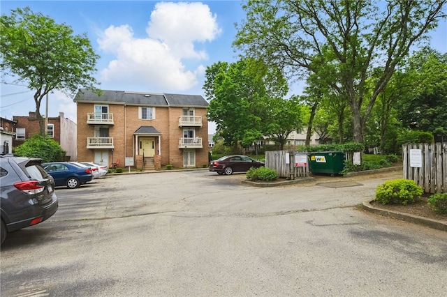 3289 Dawson St Unit 1, Oakland, PA 15213 - view of uncovered parking lot