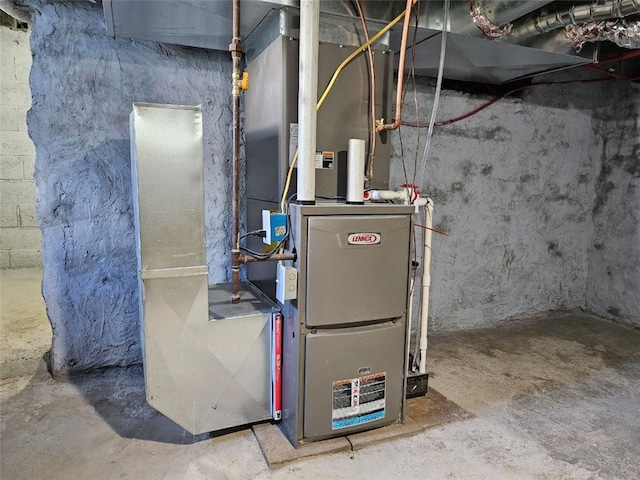 view of utility room