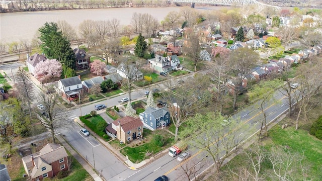 784 Ohio River Blvd, Sewickley, PA 15143 - aerial view of residential area featuring a nearby body of water