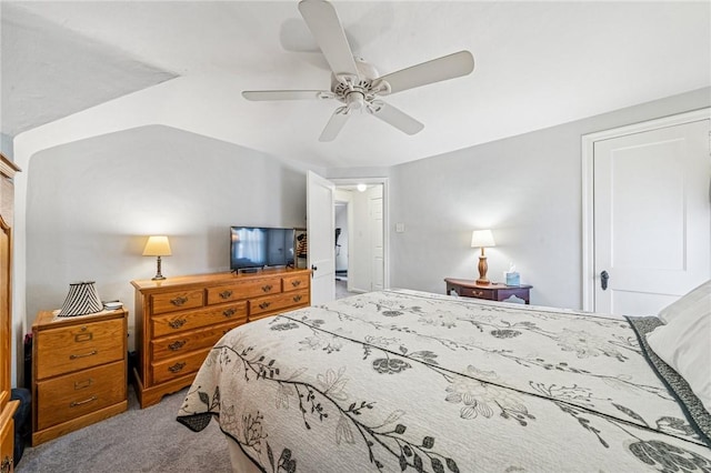 784 Ohio River Blvd, Sewickley, PA 15143 - bedroom with carpet and a ceiling fan