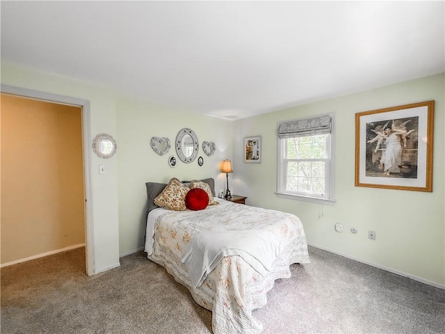 2388 Mill Grove Rd, Upper St Clair, PA 15241 - carpeted bedroom featuring baseboards