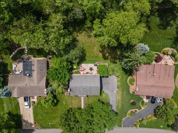 2388 Mill Grove Rd, Upper St Clair, PA 15241 - aerial view of property and surrounding area