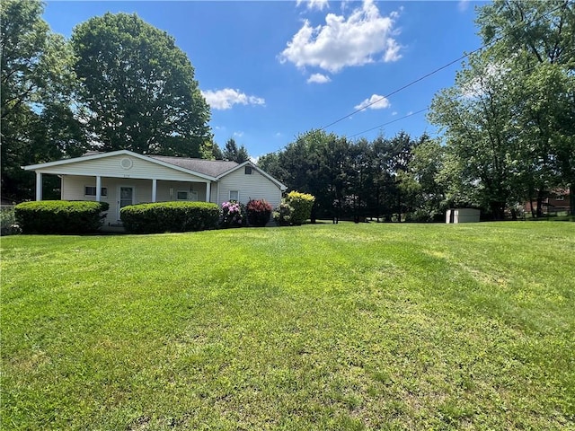 277 Widmer Ave, Lower Burrell, PA 15068 - view of green lawn
