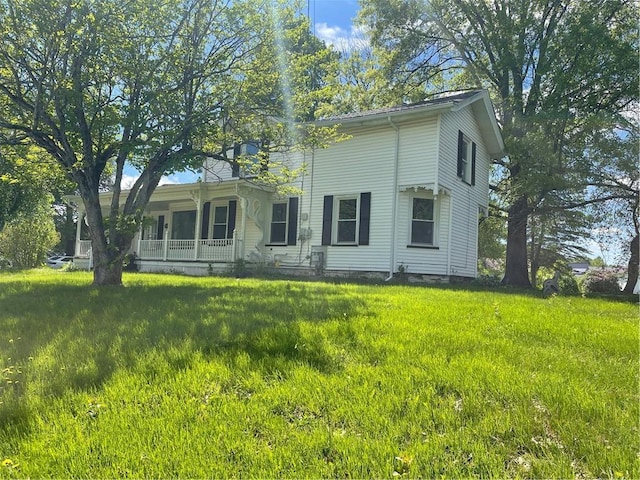 218 S Mercer, Linesville Boro, PA 16424 - view of back of house