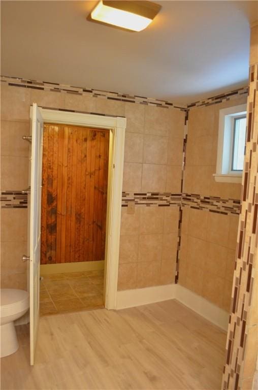 218 S Mercer, Linesville Boro, PA 16424 - unfurnished room with light wood-type flooring