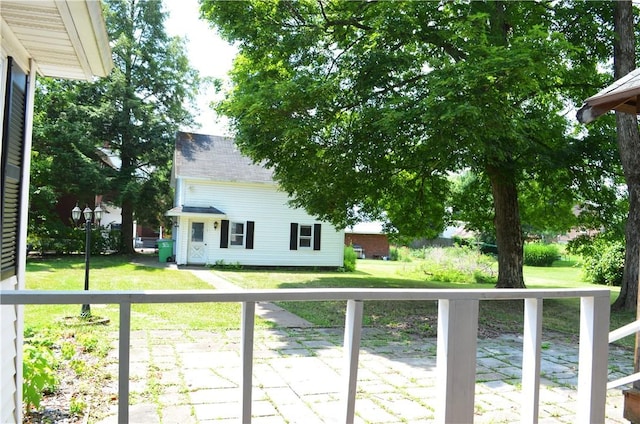 218 S Mercer, Linesville Boro, PA 16424 - view of green lawn