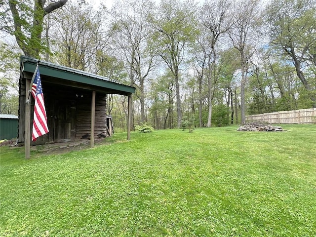 643 Laurel Summit Rd, Jenner Twp, PA 15531 - view of yard with an outdoor structure and a pole building