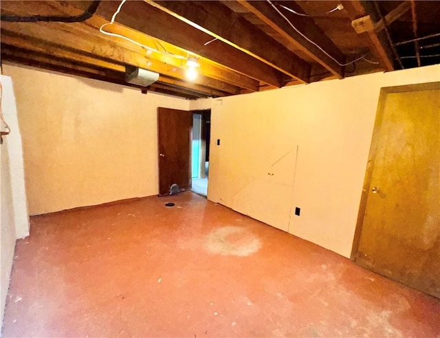 404 Belrose Dr, Rostraver, PA 15012 - view of unfinished basement