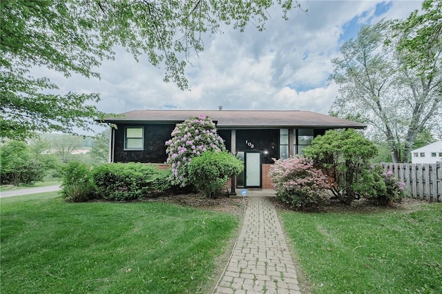 103 Shady Dr, White Twp Ind, PA 15701 - view of front of house