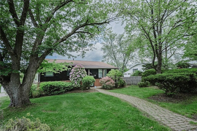 103 Shady Dr, White Twp Ind, PA 15701 - view of front of home with brick siding