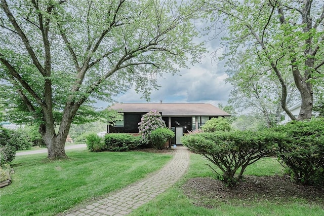 103 Shady Dr, White Twp Ind, PA 15701 - view of front of home featuring a front lawn