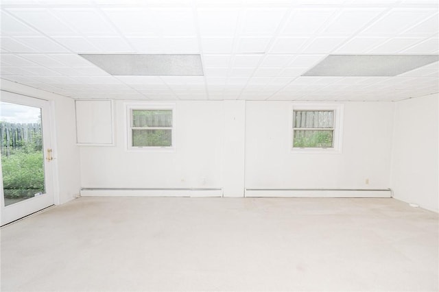 103 Shady Dr, White Twp Ind, PA 15701 - unfurnished room featuring baseboard heating