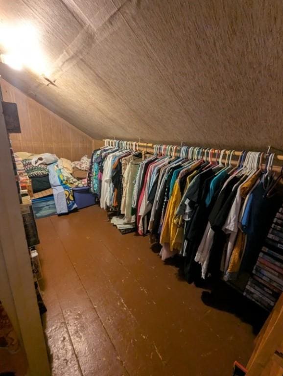 139 Stullville Rd, Leechburg Boro, PA 15656 - walk in closet with vaulted ceiling