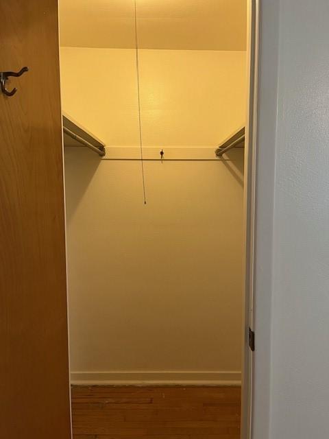 6729 Highland Ave, Union Twp Wsh, PA 15332 - walk in closet with wood finished floors