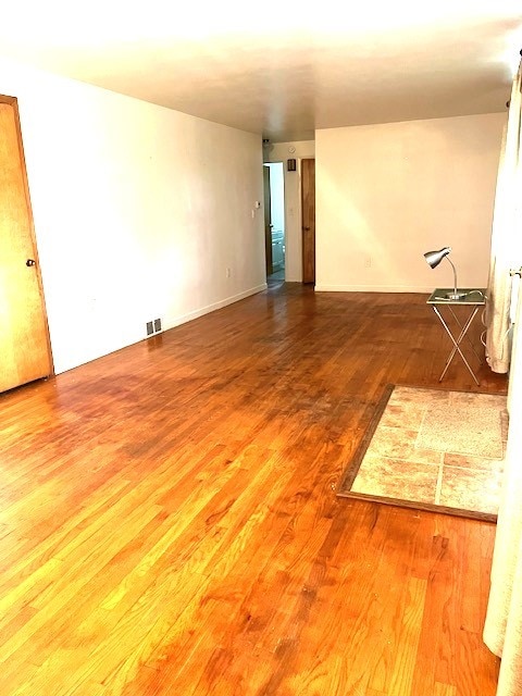 6729 Highland Ave, Union Twp Wsh, PA 15332 - empty room with wood finished floors