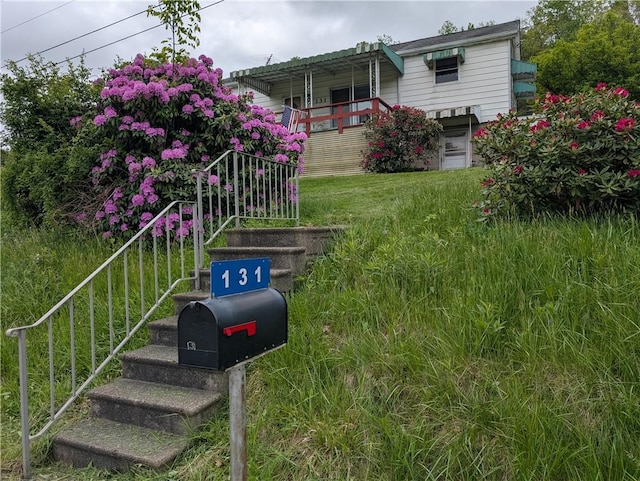 131 Old Rte 422, West Franklin, PA 16262 - view of yard